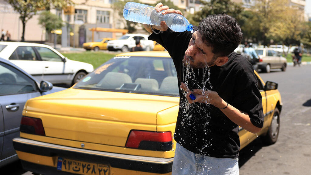 איראן טהרן גל חום