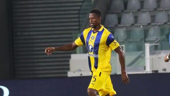 שחקן מכבי ת"א מוחמד עלי קמארה