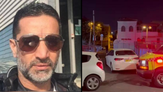 זירת הרצח בבית קפה ביפו, אסעד כבהא, נרצח