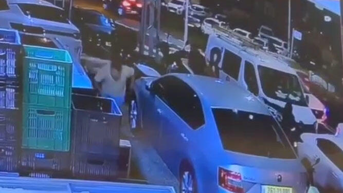 תיעוד הרצח בחיפה