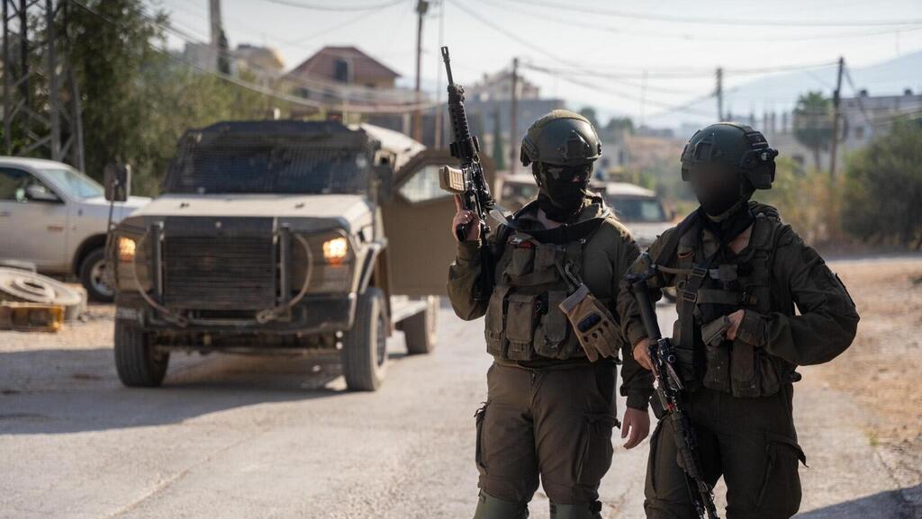  פעילות כוחות צה"ל ביהודה ושומרון