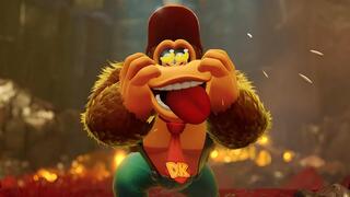 דונקי קונג חזר, ובגדול. מתוך Donkey Kong Bananza
