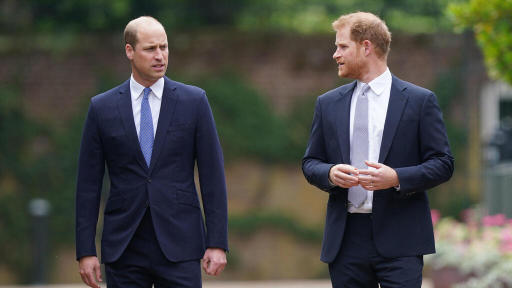 Prince William and Prince Harry (Photo: Yui Mok - WPA Pool/Getty Images) הנסיך הארי הנסיך וויליאם
