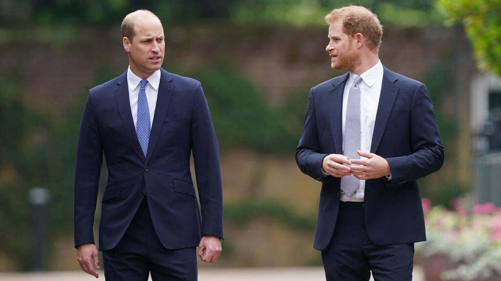 Prince William and Prince Harry (Photo: Yui Mok - WPA Pool/Getty Images) הנסיך הארי הנסיך וויליאם