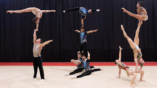 נבחרת ישראל אקרובטיקה