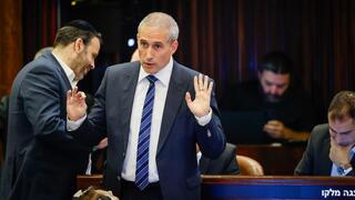 ח"כ חנוך מילביצקי במליאה