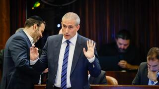 ח"כ חנוך מילביצקי במליאה