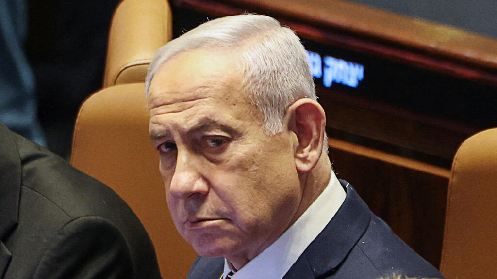 Photo: Reuters/Ronen Zvulun ראש הממשלה ביבי בנימין נתניהו במליאת הכנסת