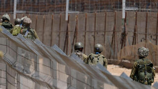 כוחות צה"ל בגבול סוריה