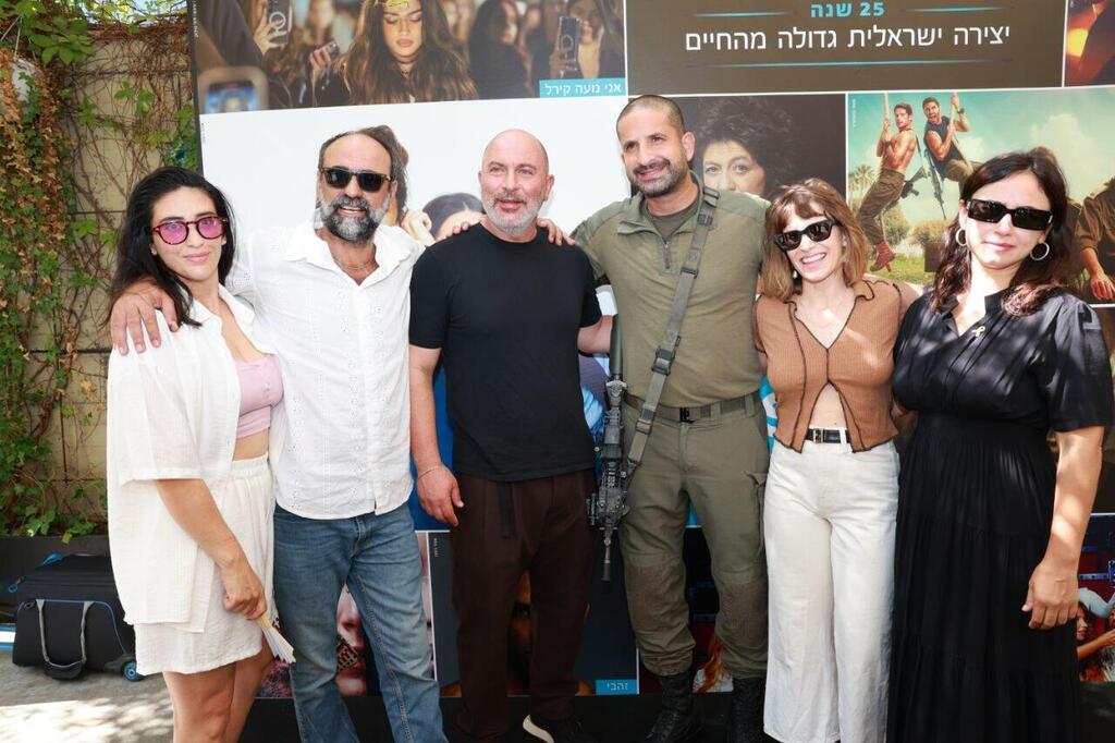 השקת הסדרות החדשות של יס 2025