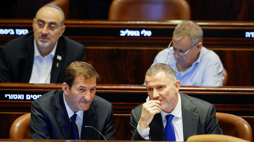 יולי אדלשטיין במליאת הכנסת