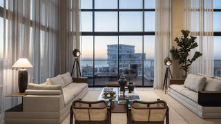 פנטהאוז במגדלי בבלי, אדריכלות: גל נאור, ריהוט: אריק בן שמחון