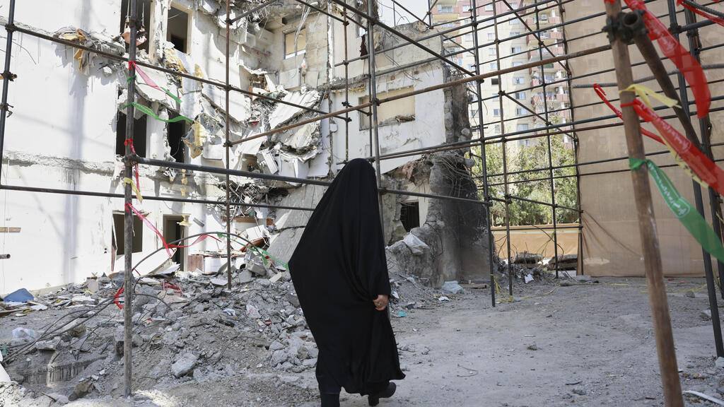 הנזקים באיראן