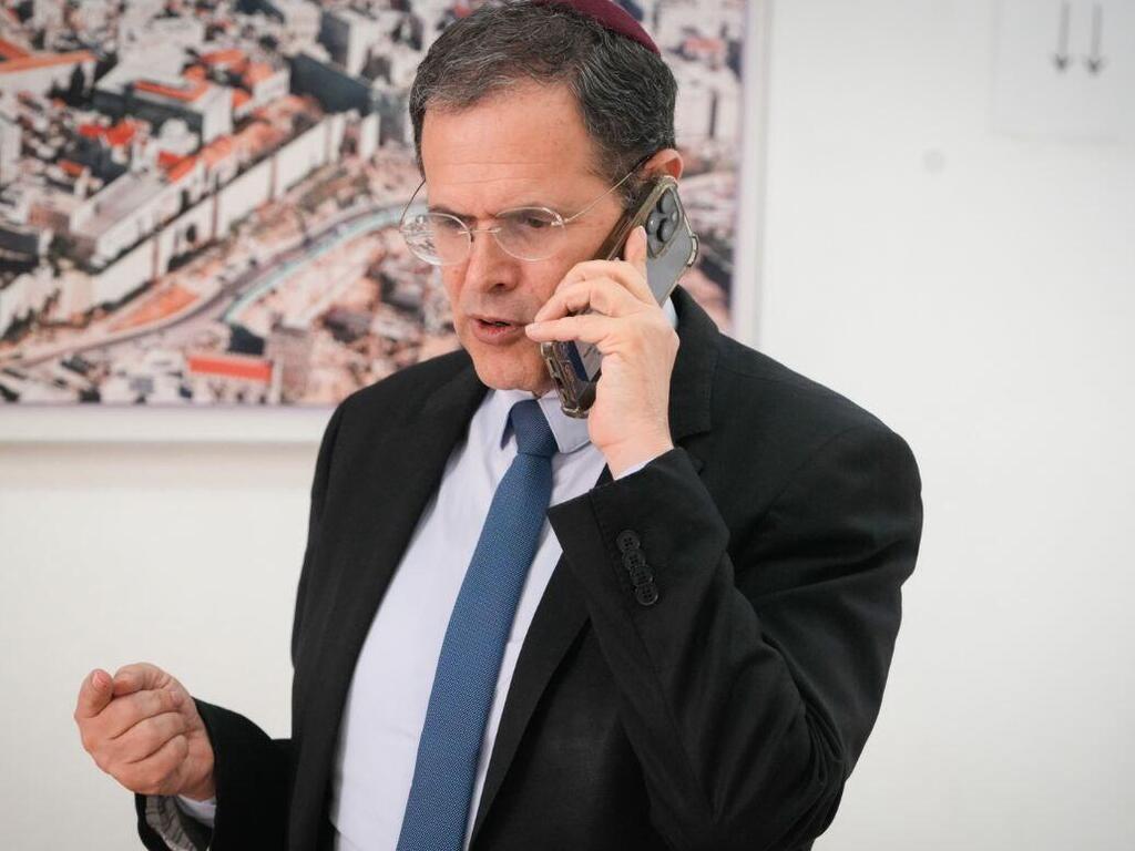 Моше Саада (Фото: Шалев Шалом) ח"כ משה סעדה