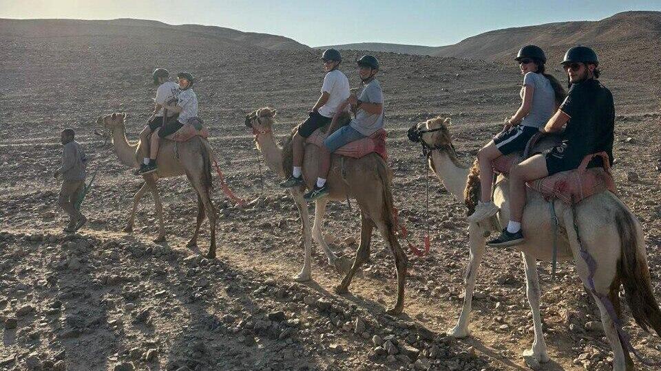 UK teens' trip to Israel