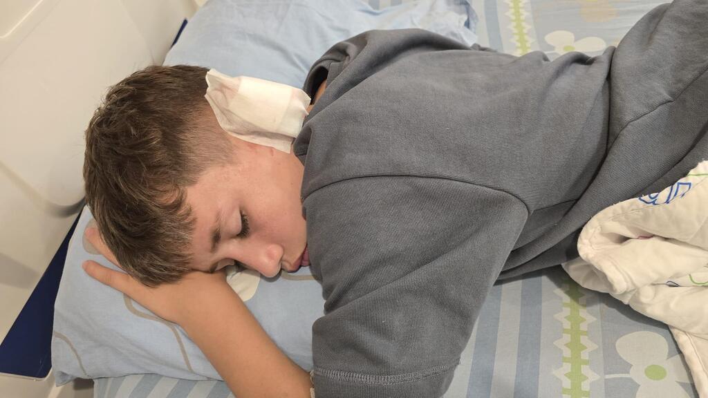 אביתר, זיהום באוזן