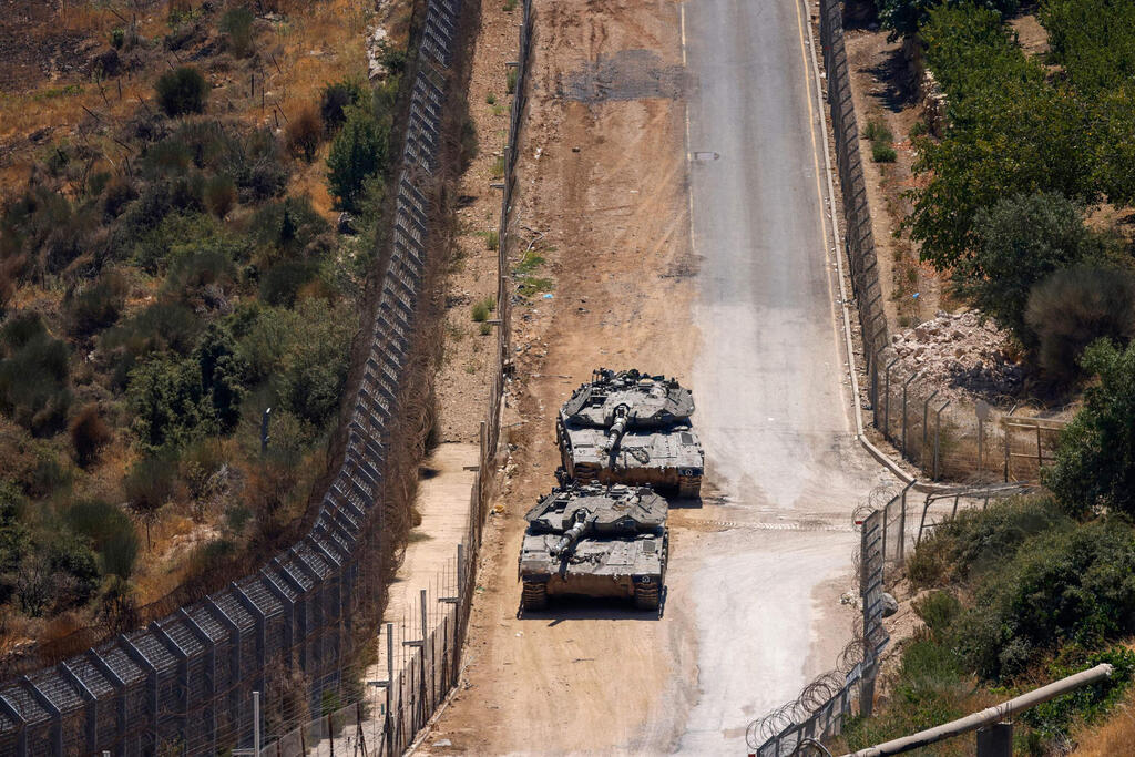 כוחות צה"ל בגבול סוריה
