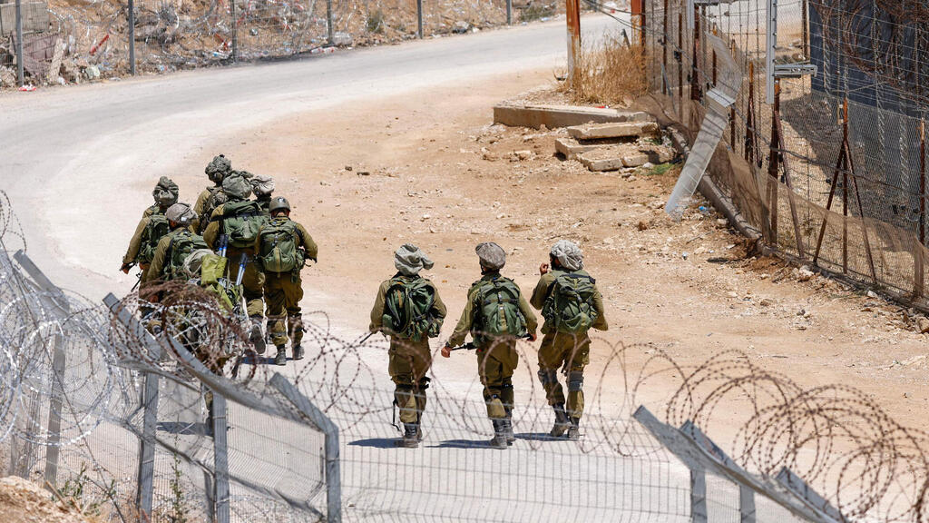 כוחות צה"ל בגבול סוריה