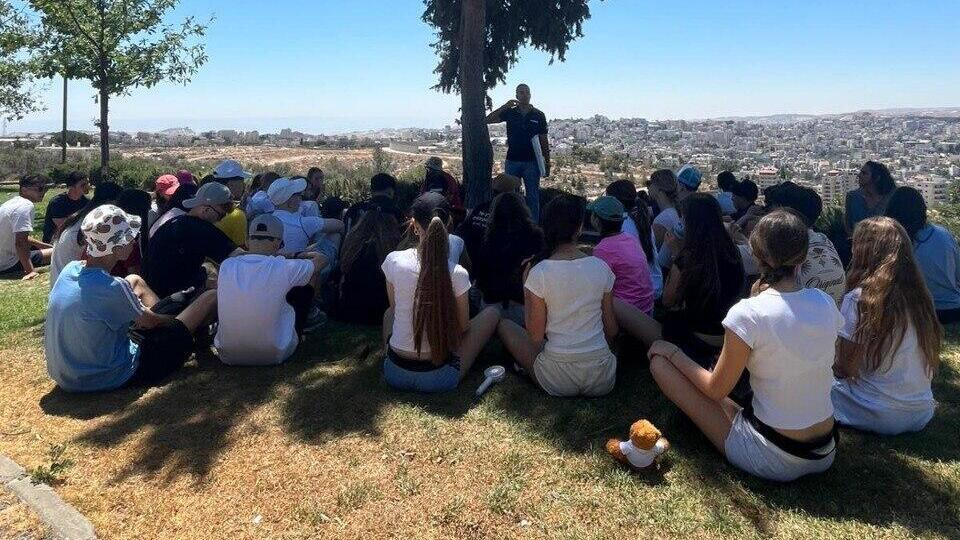 UK teens' trip to Israel