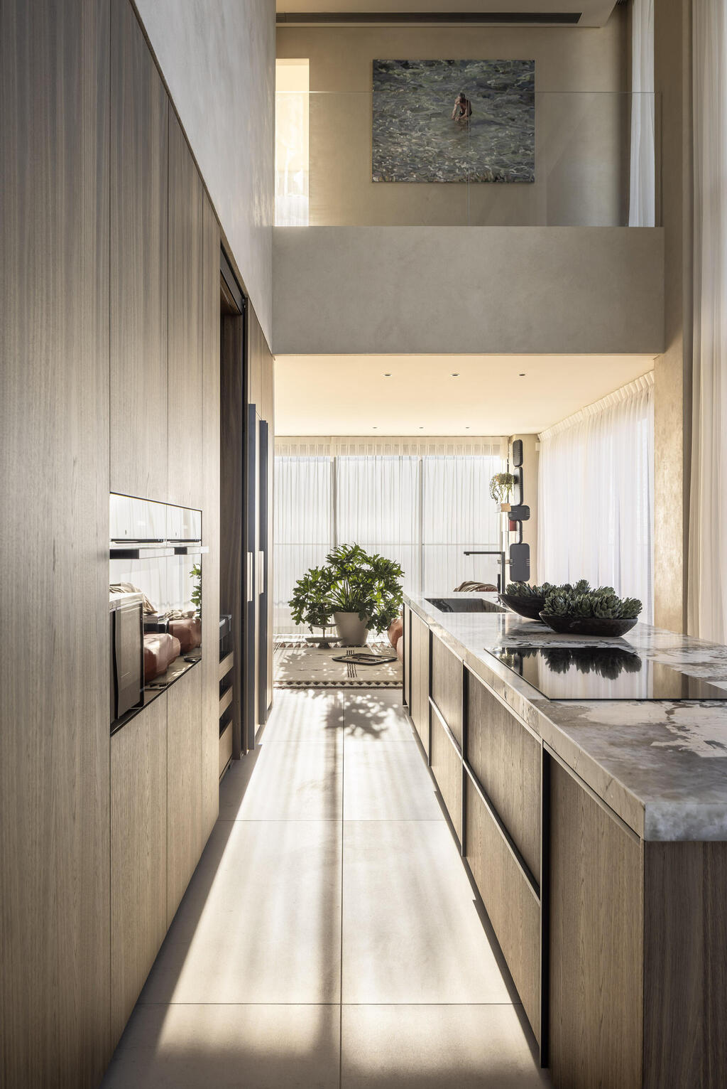 פנטהאוז במגדלי בבלי, אדריכלות: גל נאור, ריהוט: אריק בן שמחון