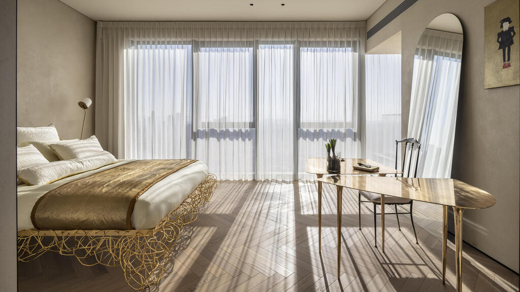 פנטהאוז במגדלי בבלי, אדריכלות: גל נאור, ריהוט: אריק בן שמחון