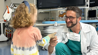 הודיה וד"ר איתמר תמיר מבית החולים הדסה