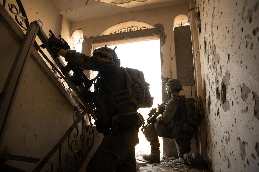 פעילות הכוחות ברצועה