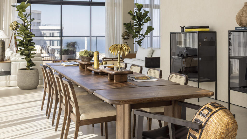 פנטהאוז במגדלי בבלי, אדריכלות: גל נאור, ריהוט: אריק בן שמחון