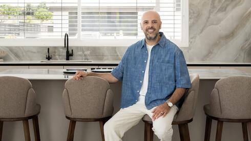 הבית החדש של רון יוחננוב