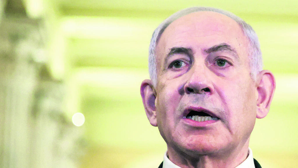 ראש הממשלה בנימין נתניהו