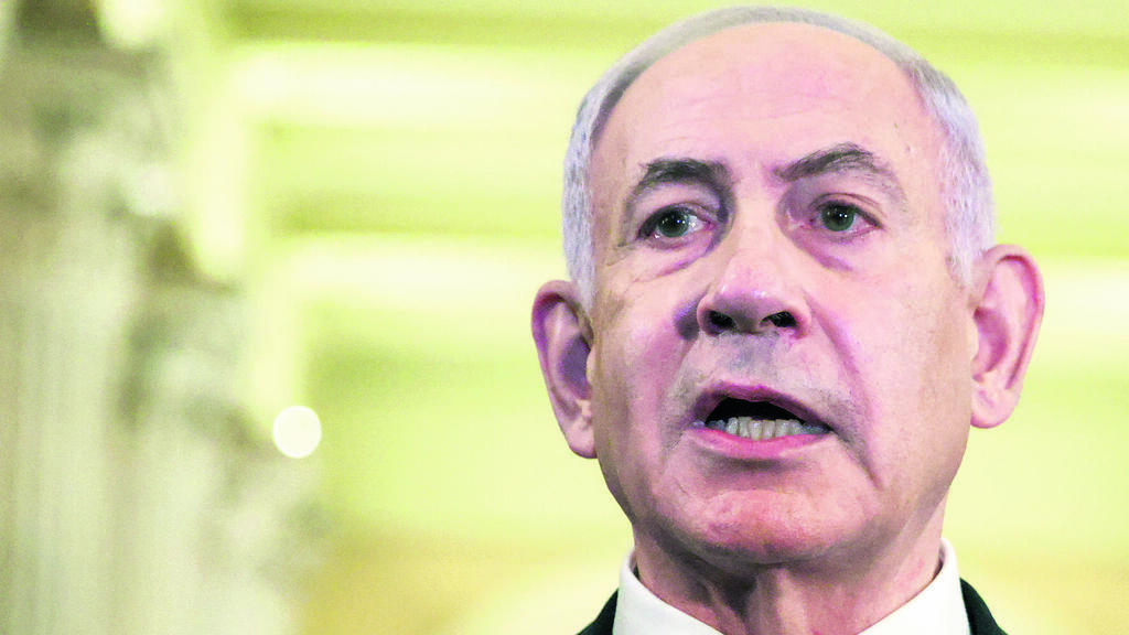 ראש הממשלה בנימין נתניהו