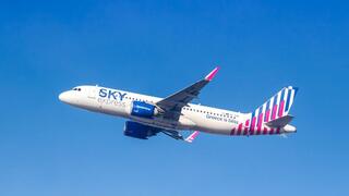 מטוס איירבוס A320neo של חברת סקיי אקספרס