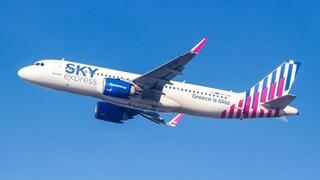 מטוס איירבוס A320neo של חברת סקיי אקספרס