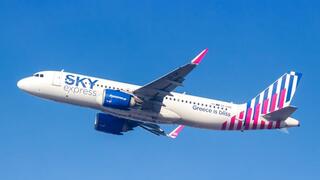 מטוס איירבוס A320neo של חברת סקיי אקספרס