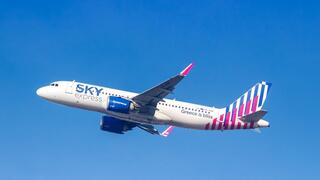 מטוס איירבוס A320neo של חברת סקיי אקספרס