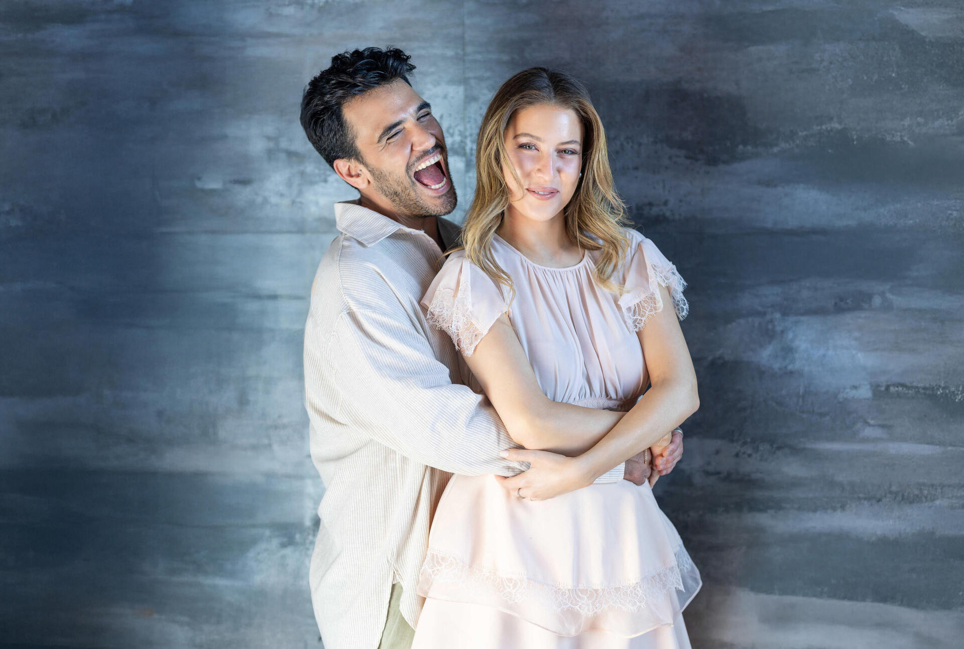 צמד בכותרות. שחר צ'רנס ותום חיימוב: "התחברנו ממבט ראשון" 