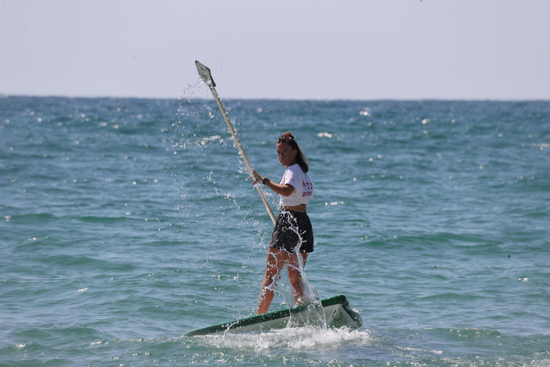 תמר מסילוב, המצילה הראשונה בתל-אביב  