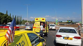 חשד לפיגוע דריסה בכפר יונה