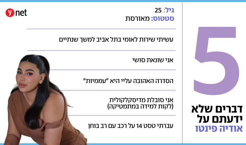 אודיה פינטו פודקאסט הברזייה