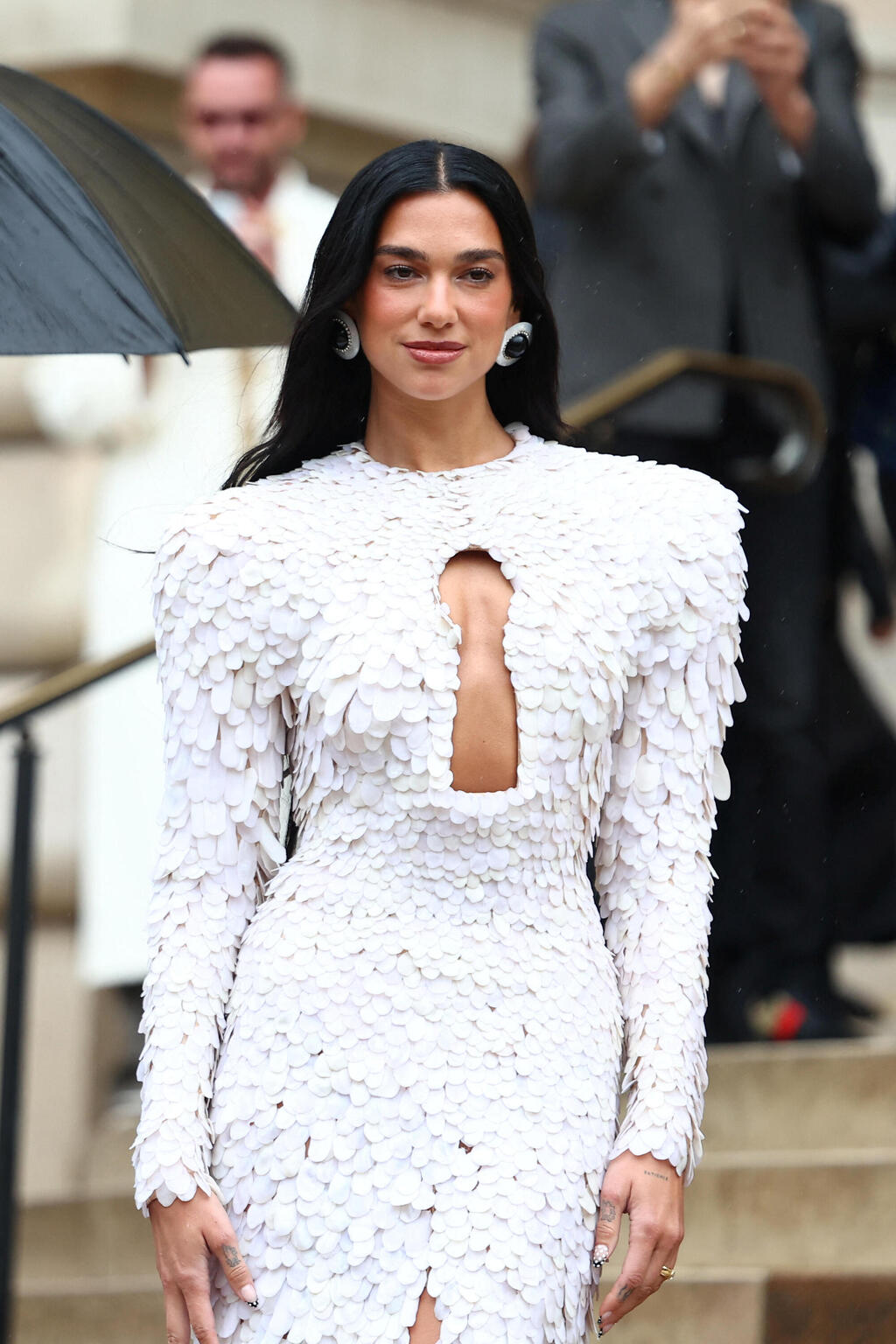 דואה ליפה בתצוגת הוט קוטור של סקיאפרלי לסתיו-חורף 2025-26