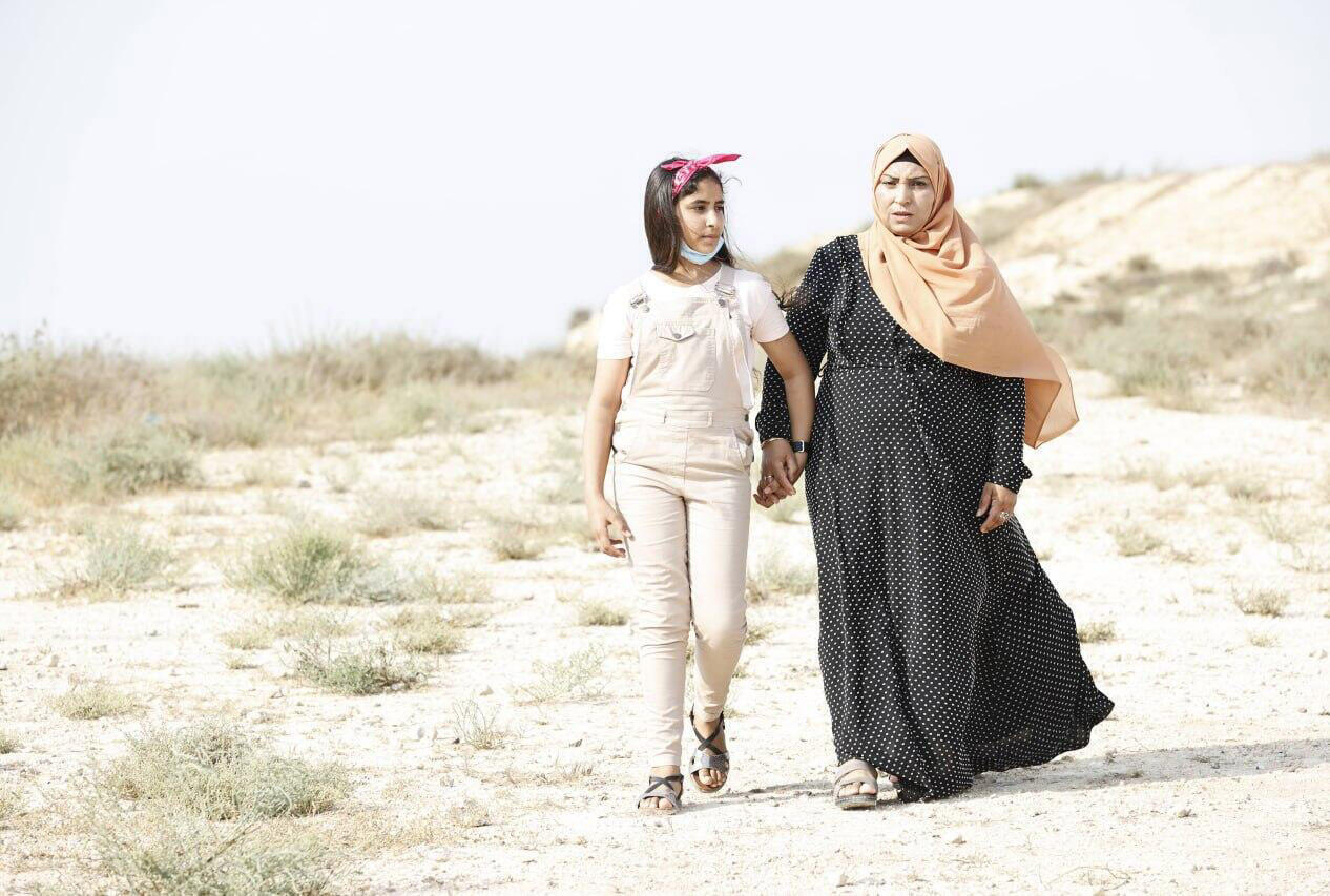 האיטיות והסרבול של מערכת המשפט. אלמנתו ובתו של יעקוב אבו-אלקיעאן 