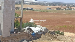 תקיפה נגד מחסן תחמושת וטילים באידליב שבסוריה