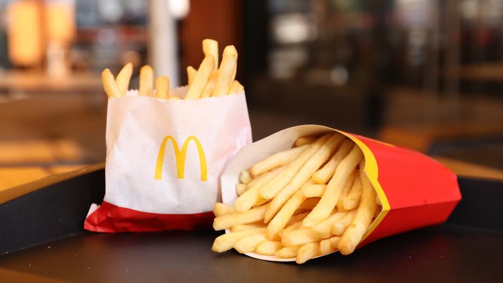 צ'יפס של מקדונלד'ס