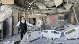 ALEH’s Bnei Brak campus took a direct hit from an Iranian ballistic missile 