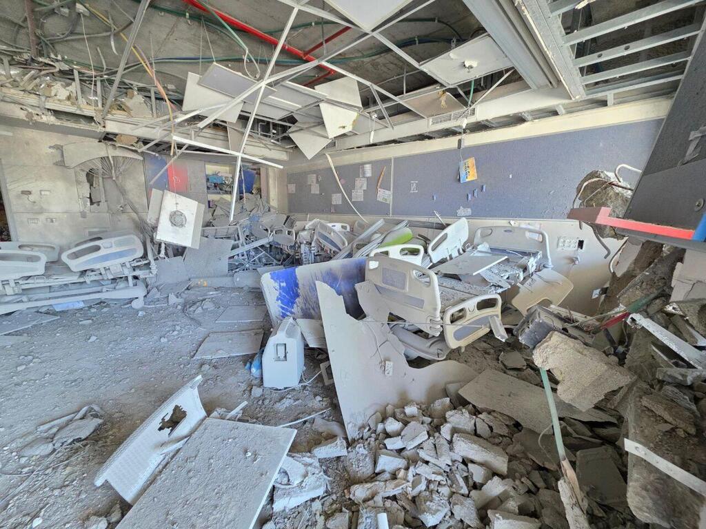 ALEH’s Bnei Brak campus took a direct hit from an Iranian ballistic missile (Photo: Courtesy) ALEH’s Bnei Brak campus took a direct hit from an Iranian ballistic missile