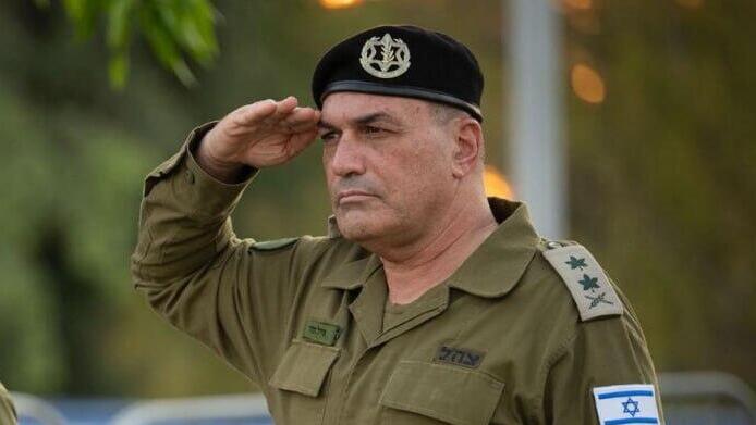 אלוף שי קלפר, מפקד פיקוד העורף הנכנס והרמטכ"ל רב-אלוף אייל זמיר