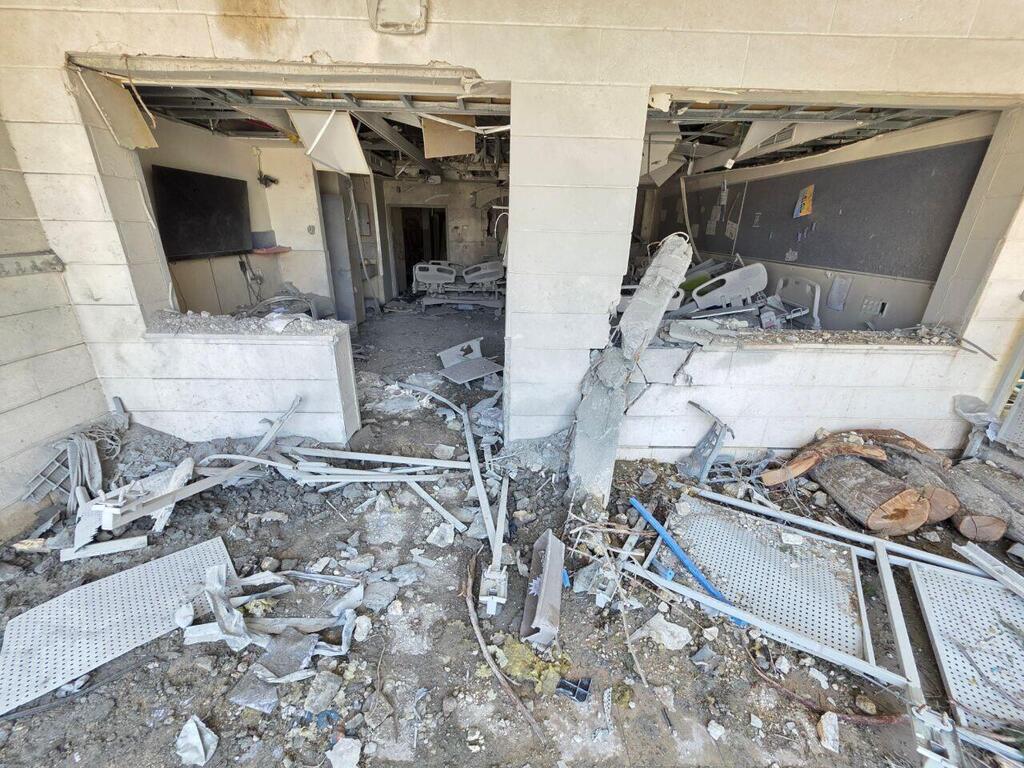 ALEH’s Bnei Brak campus took a direct hit from an Iranian ballistic missile (Photo: Courtesy) ALEH’s Bnei Brak campus took a direct hit from an Iranian ballistic missile