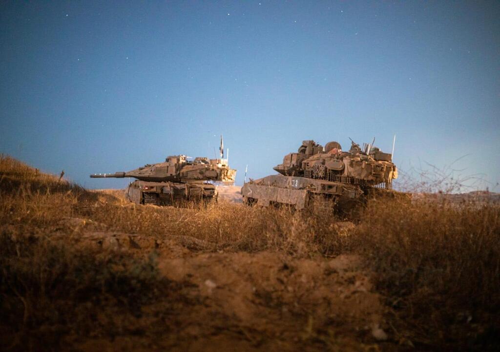 פעילות כוחות צה"ל ברצועת עזה