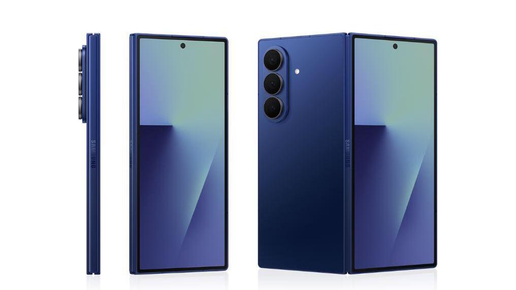 Samsung’s new Galaxy Fold 7 (Photo: Samsung) סמסונג גלקסי פולד 7