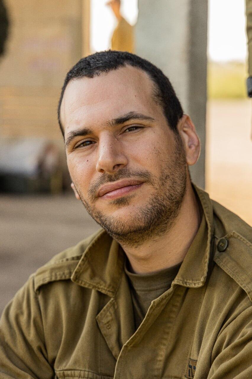 Sergeant Major (res.) Betzalel Yehoshua Mosbacher (Photo: IDF) רס"ם בצלאל יהושוע מסבכר ז"ל